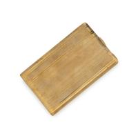 YELLOW GOLD CIGARETTE CASE