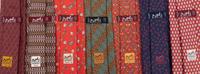 Hermès, Seven Silk Neckties