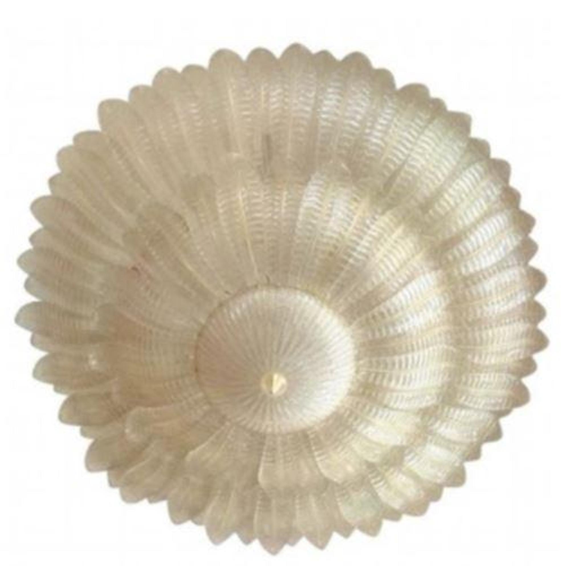 A Barovier & Toso Murano Glass Ceiling Fixture — CIRCA 1940