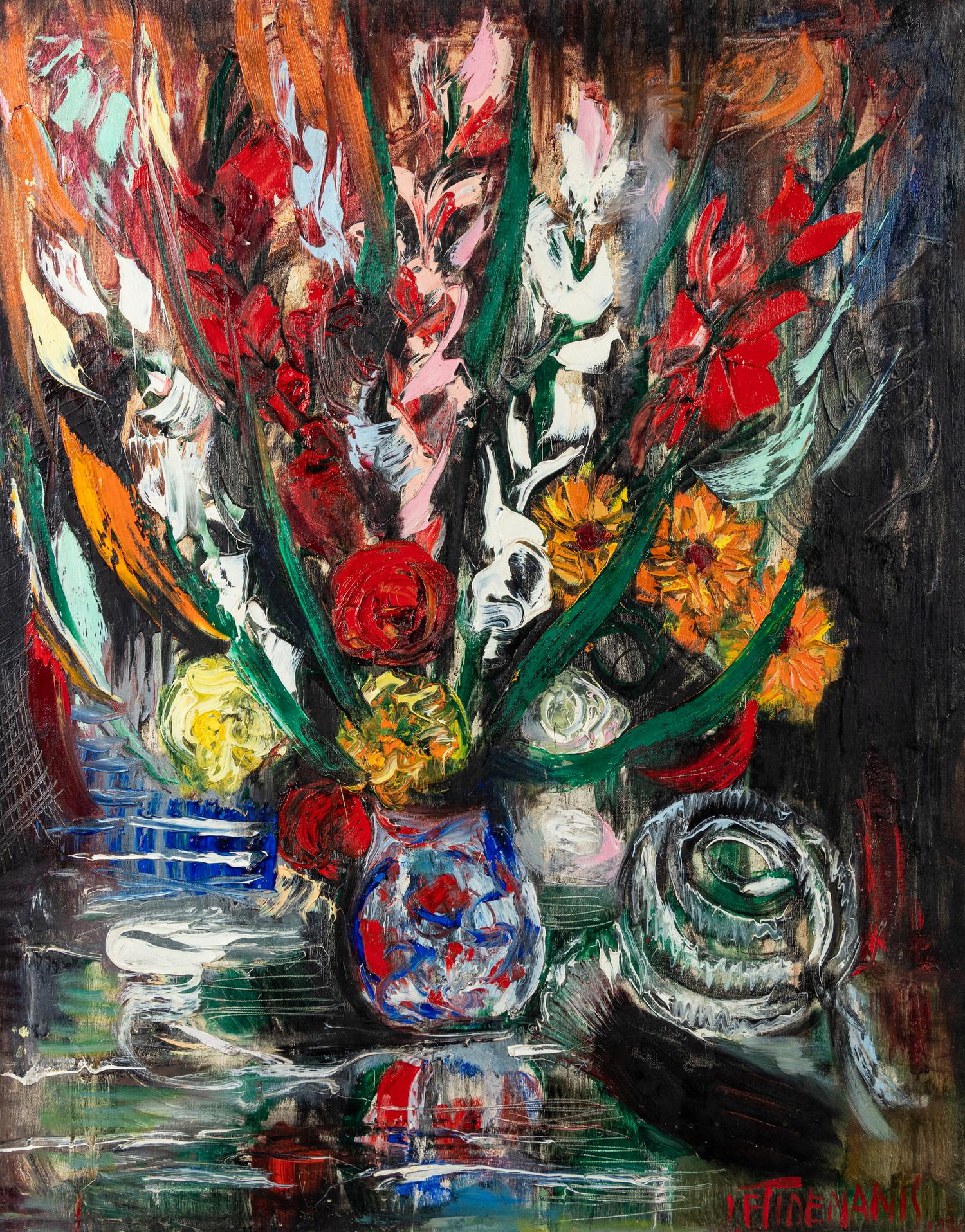 Still Life with Flowers