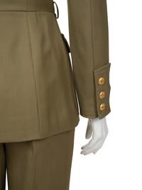 Chanel Military-Style Pant Ensemble, Fall 1996