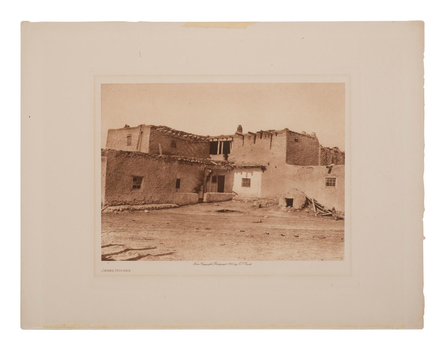 CURTIS, Edward (1868-1952).13 volume photogravures of Native American subjects, incl. Chief Joseph.
