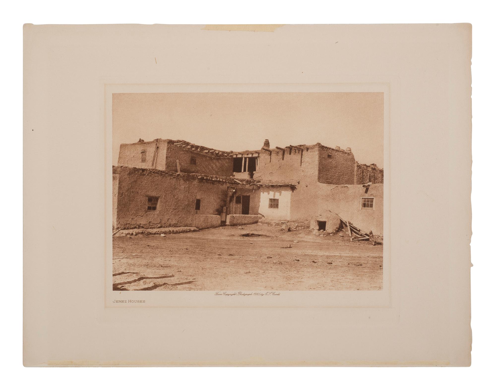 CURTIS, Edward (1868-1952).13 volume photogravures of Native American subjects, incl. Chief Joseph.