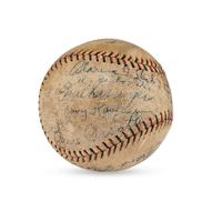 A 1930s World Champion Era St. Louis Cardinals Team Signed Autograph Baseball (PSA and JSA Letters of Authenticity),