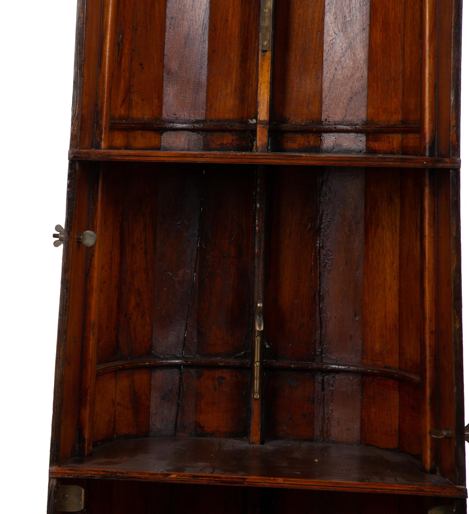 An English Henley Rowing Scull Bookcase — 19TH-20TH CENTURY