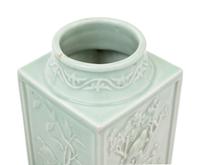 Two Chinese Celadon Porcelain Articles