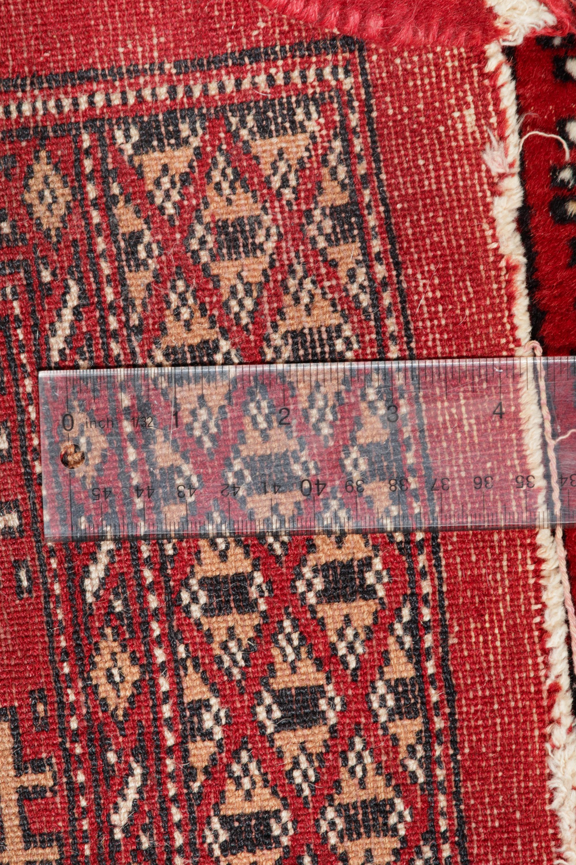 A Bokhara Wool Runner