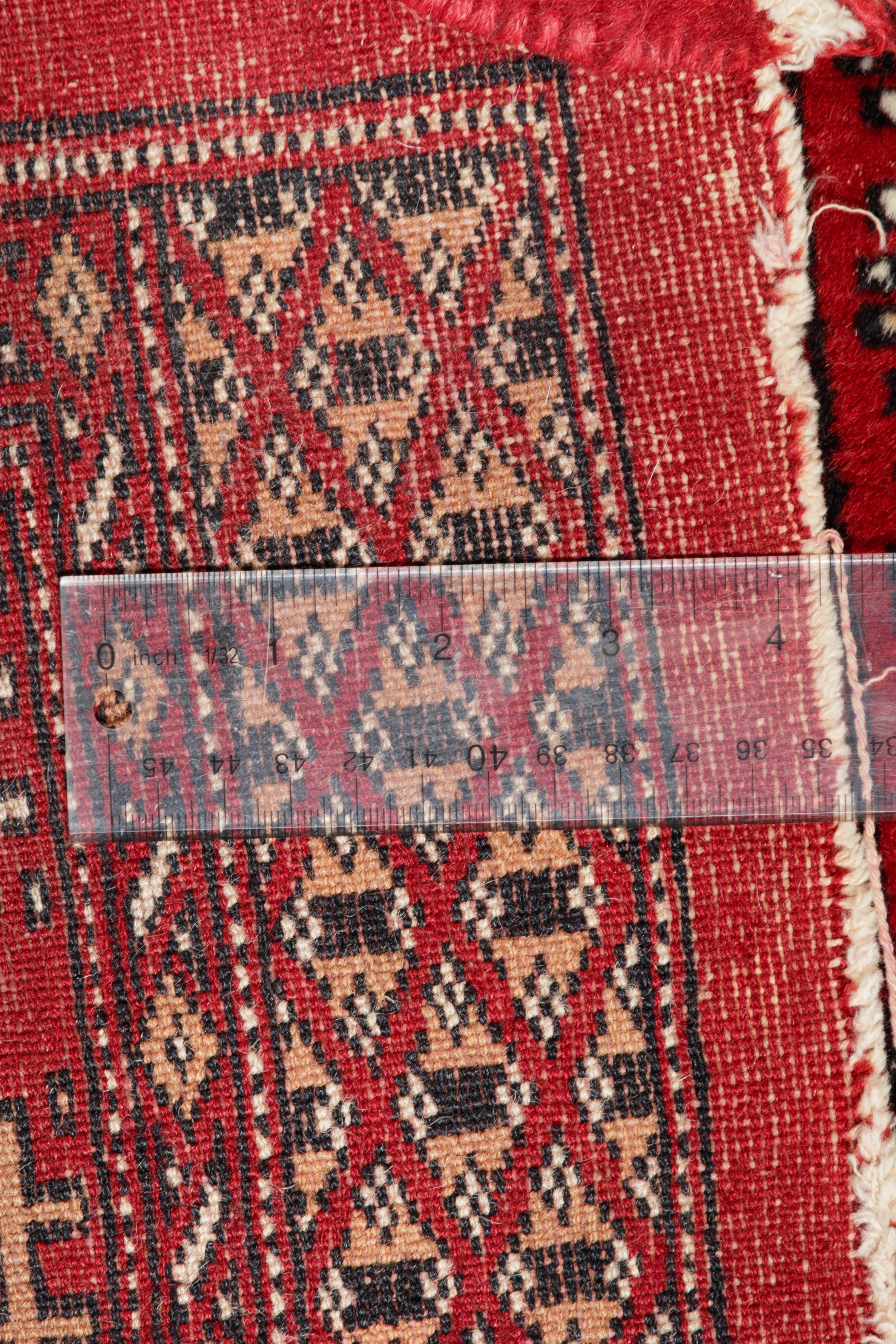 A Bokhara Wool Runner