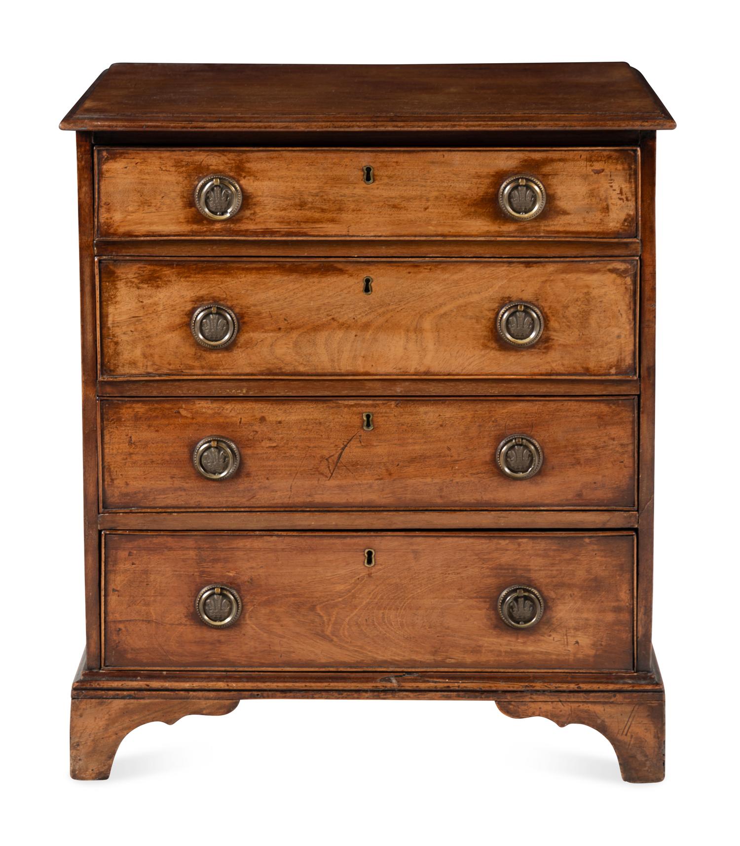 A George III Mahogany Chest of Drawers