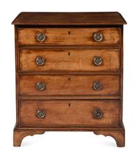 A George III Mahogany Chest of Drawers