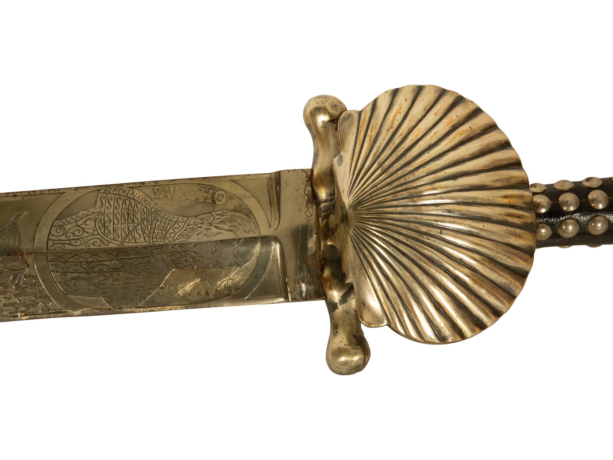 Two Presentation Swords