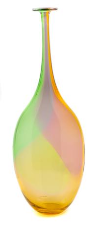 Kjell Engman, (Swedish, b. 1946), Fidji Bottle Kosta Boda, Sweden