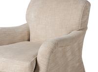 A Pair of Bridgewater Style Lounge Chairs