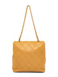 CHANEL, TOPSTITCHED TALL FLAP BAG