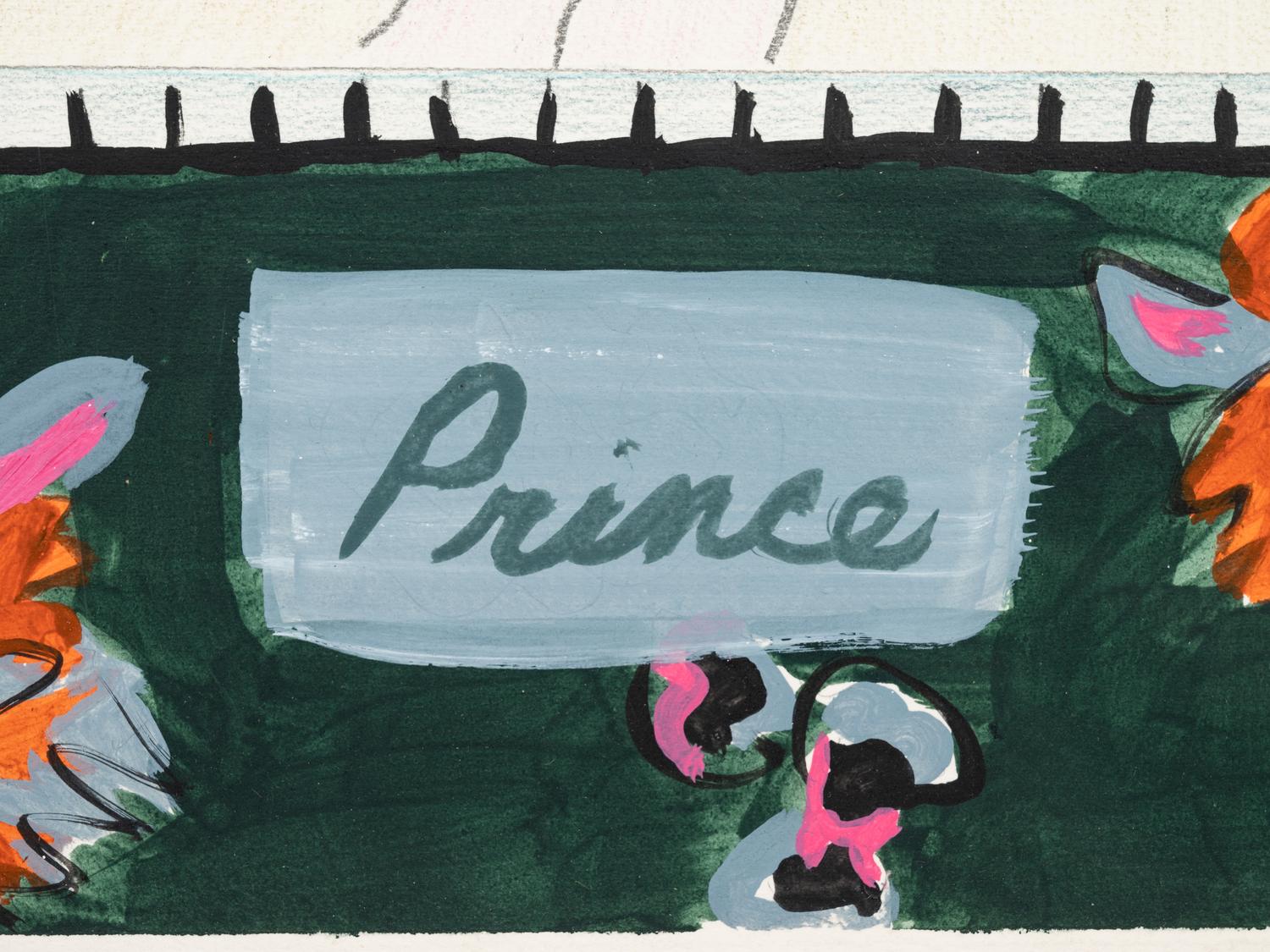 Prince and Princess from Signs of Love , 1976 (diptych)