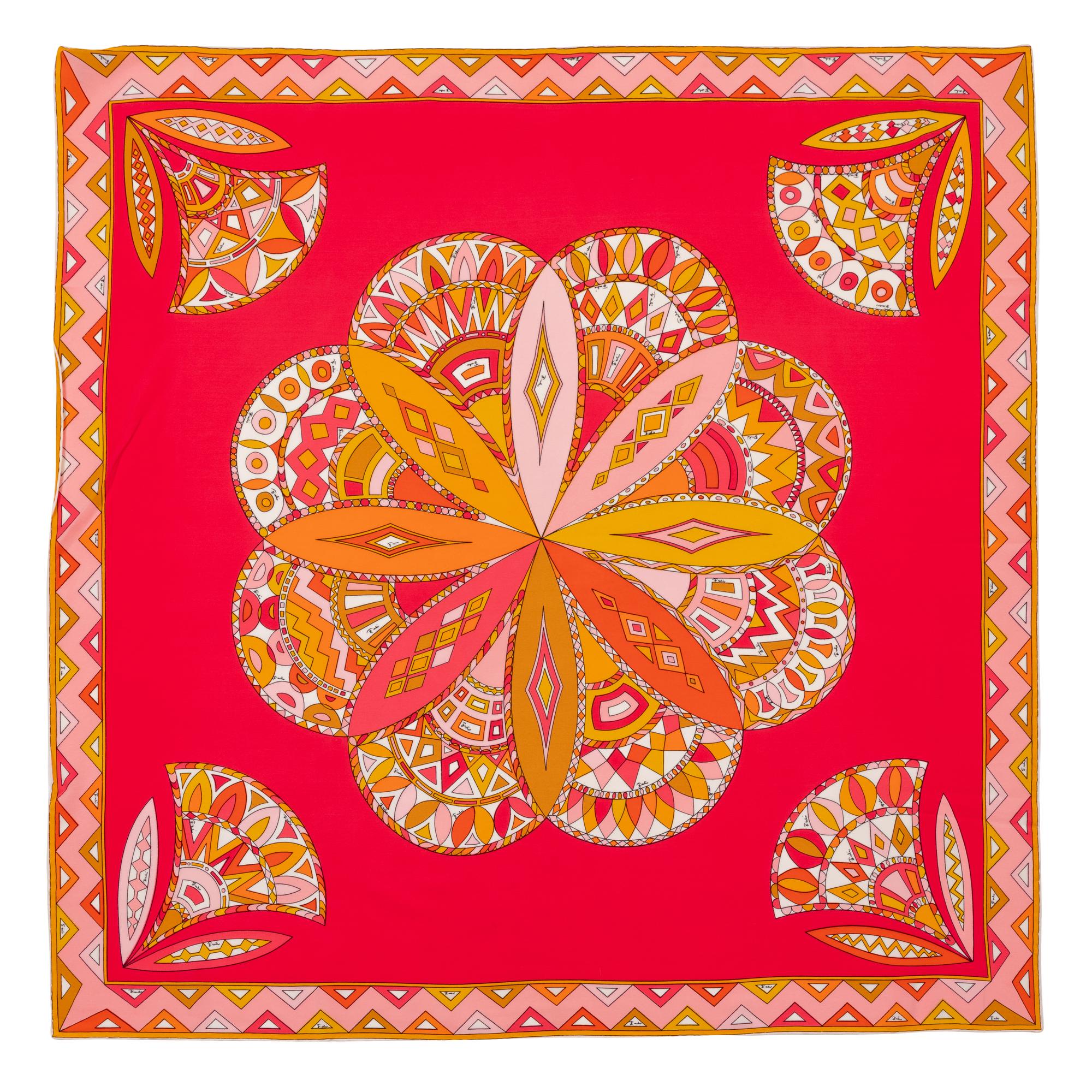Pucci Scarf, 1960-80s