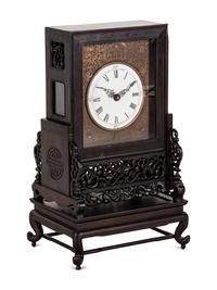 A Chinese Wood Clock