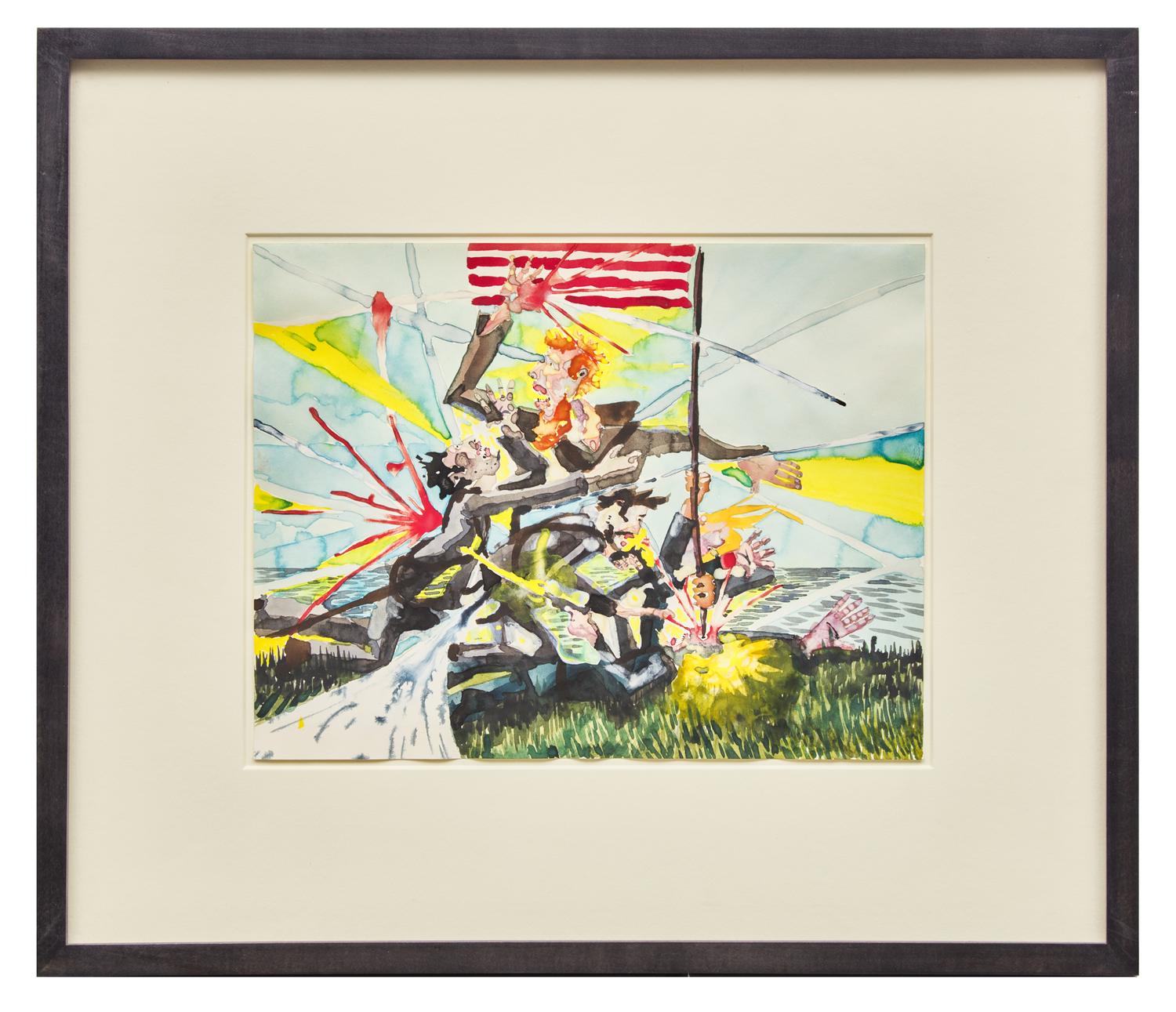Where the Boys Are (Iwo Jima), August 13, 2000 , A Pair, 2000