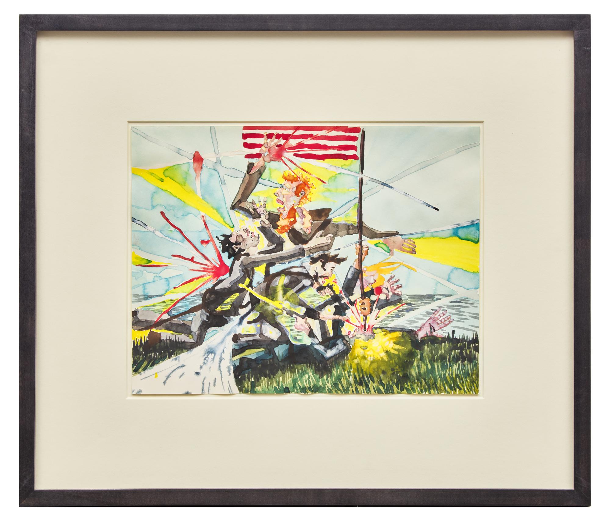 Where the Boys Are (Iwo Jima), August 13, 2000 , A Pair, 2000