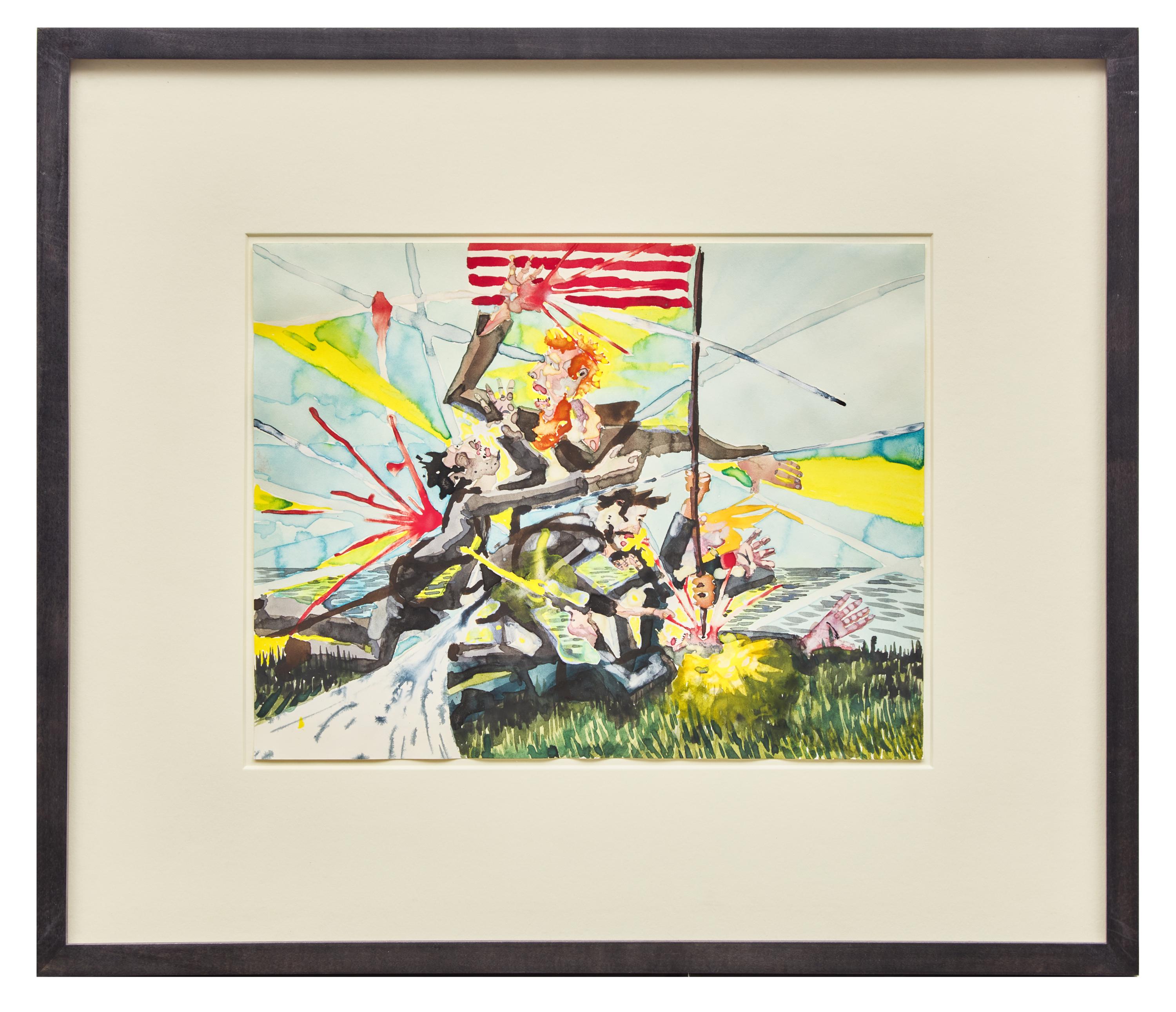 Where the Boys Are (Iwo Jima), August 13, 2000 , A Pair, 2000
