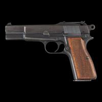 **Belgian Military Marked GP-35 Browning Hi-Power