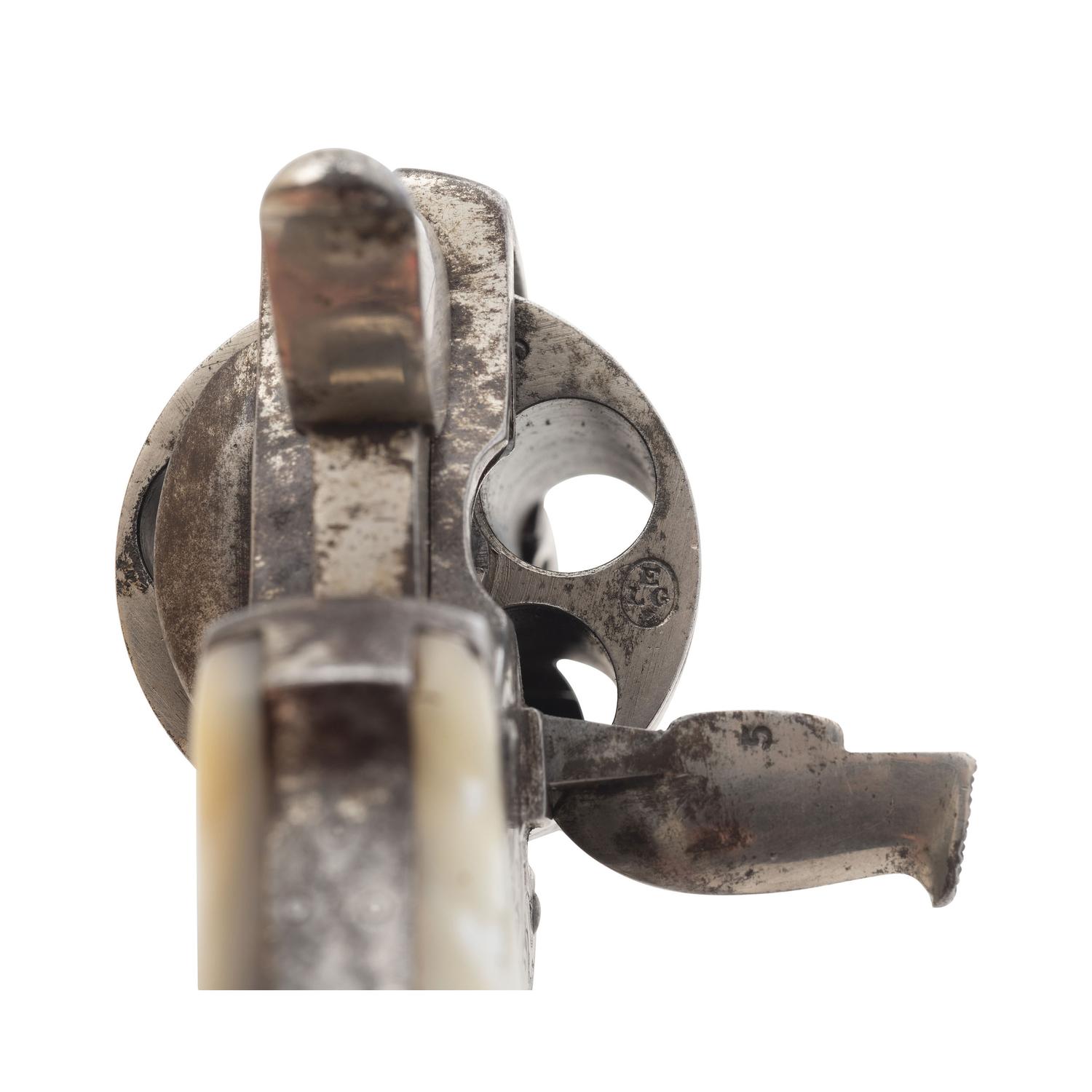 Fagnus & Clement "New-Design Bulldog" Revolver Copy