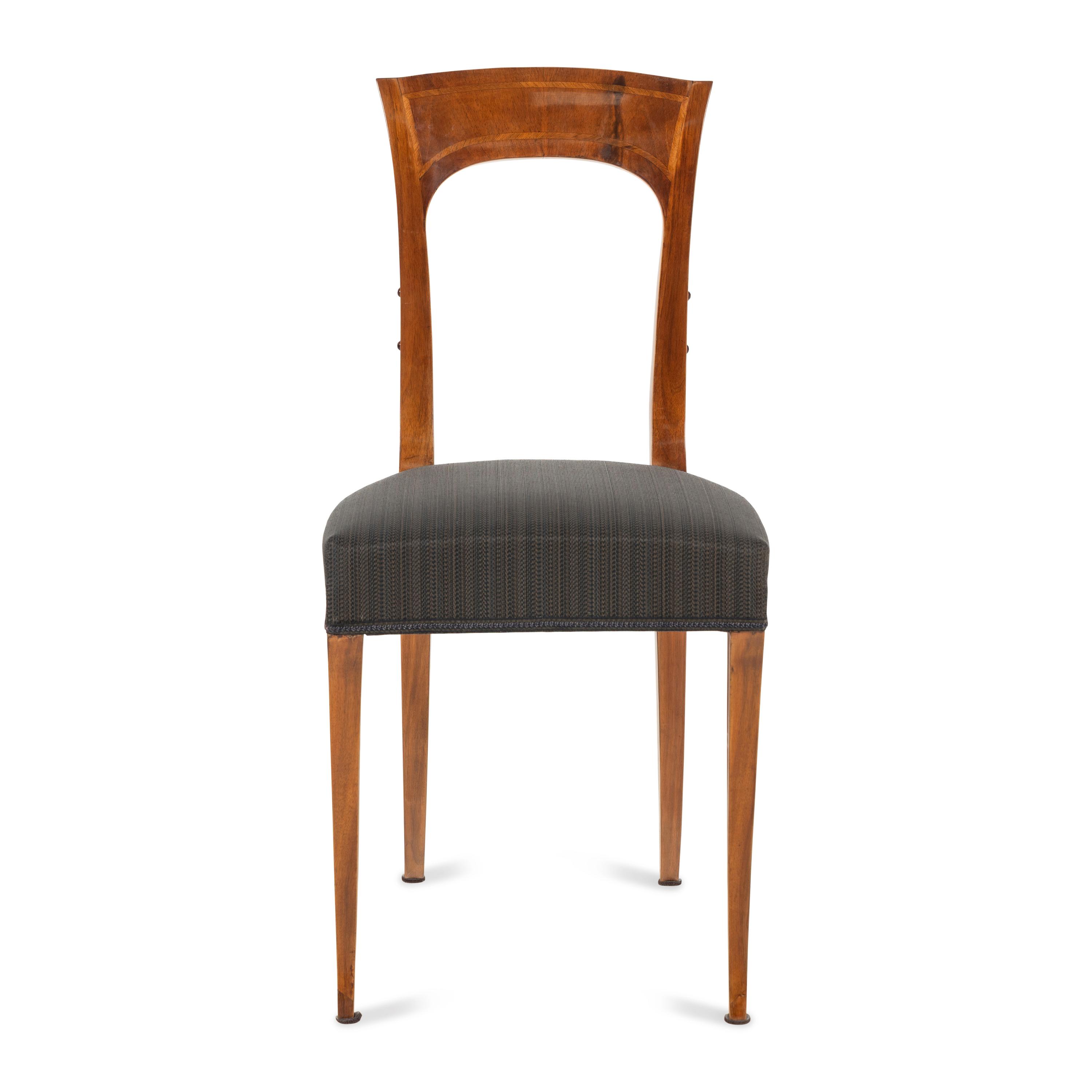 A Biedermeier Style Side Chair