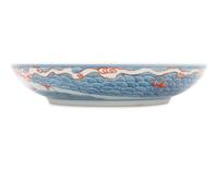 A Doucai 'Immortals' Porcelain Plate