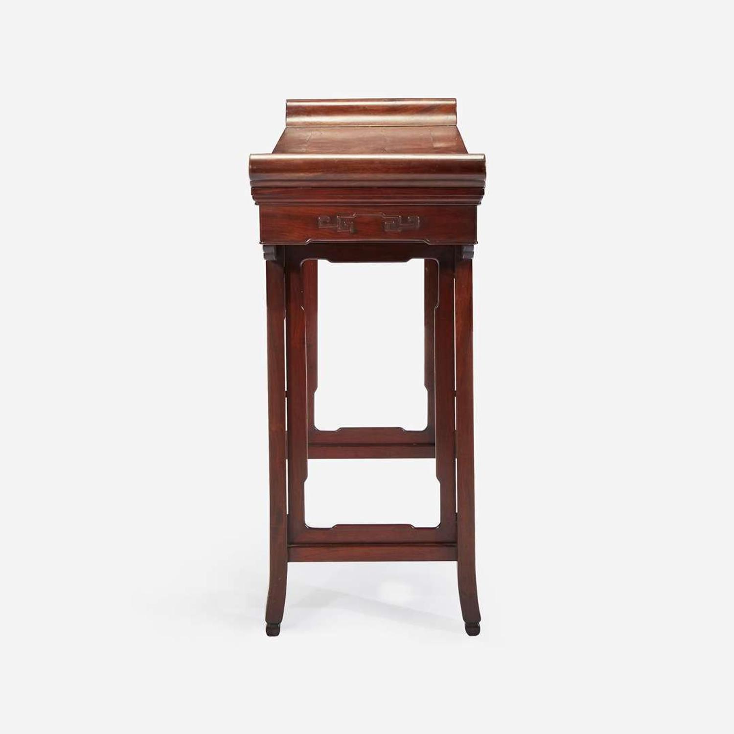 A Chinese hardwood altar table 硬木画案 19th/20th century ???????