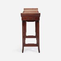 A Chinese hardwood altar table 硬木画案 19th/20th century ???????