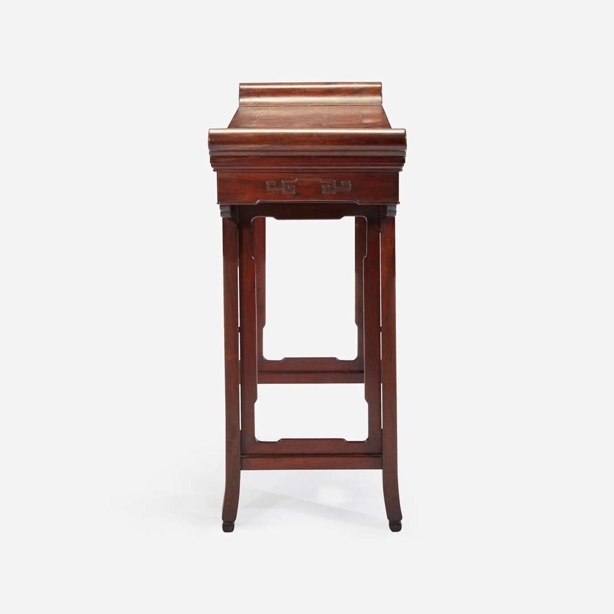 A Chinese hardwood altar table 硬木画案 19th/20th century ???????