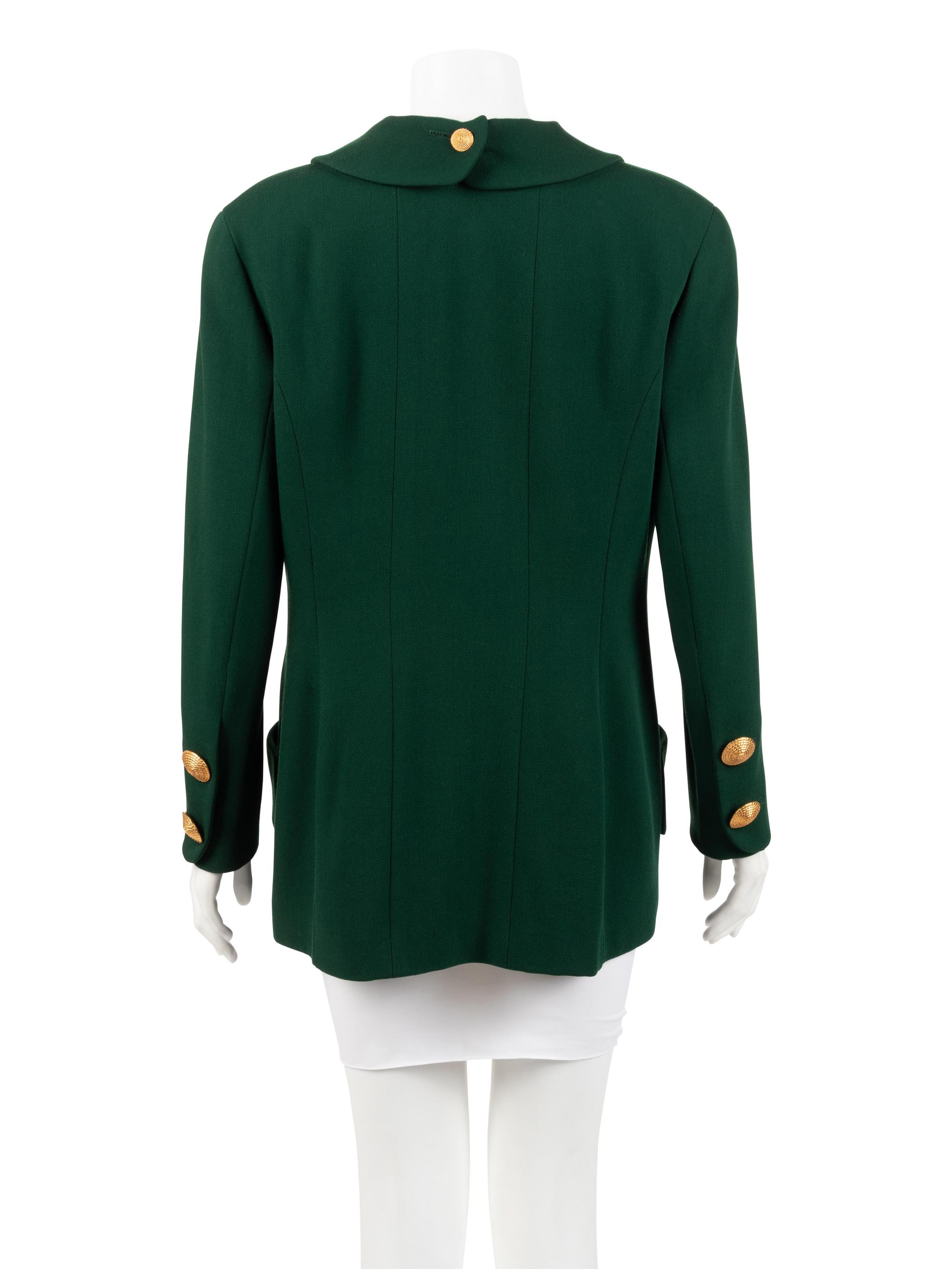 Chanel Wool Jacket, 1980-90s