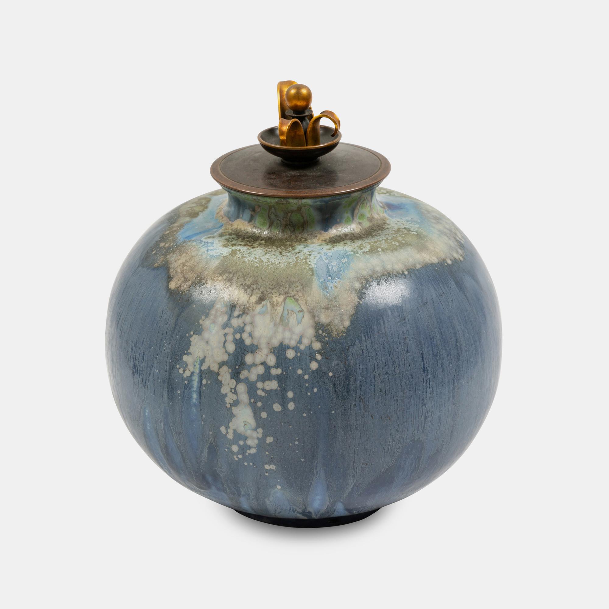 Lidded Vessel, 1939