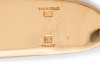 A Christofle Gold-Plated Flatware Service