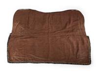 Great Lakes Beaded Wool Saddle Blanket