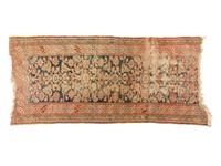 A Kurdish Mosul Wool Runner Fragment