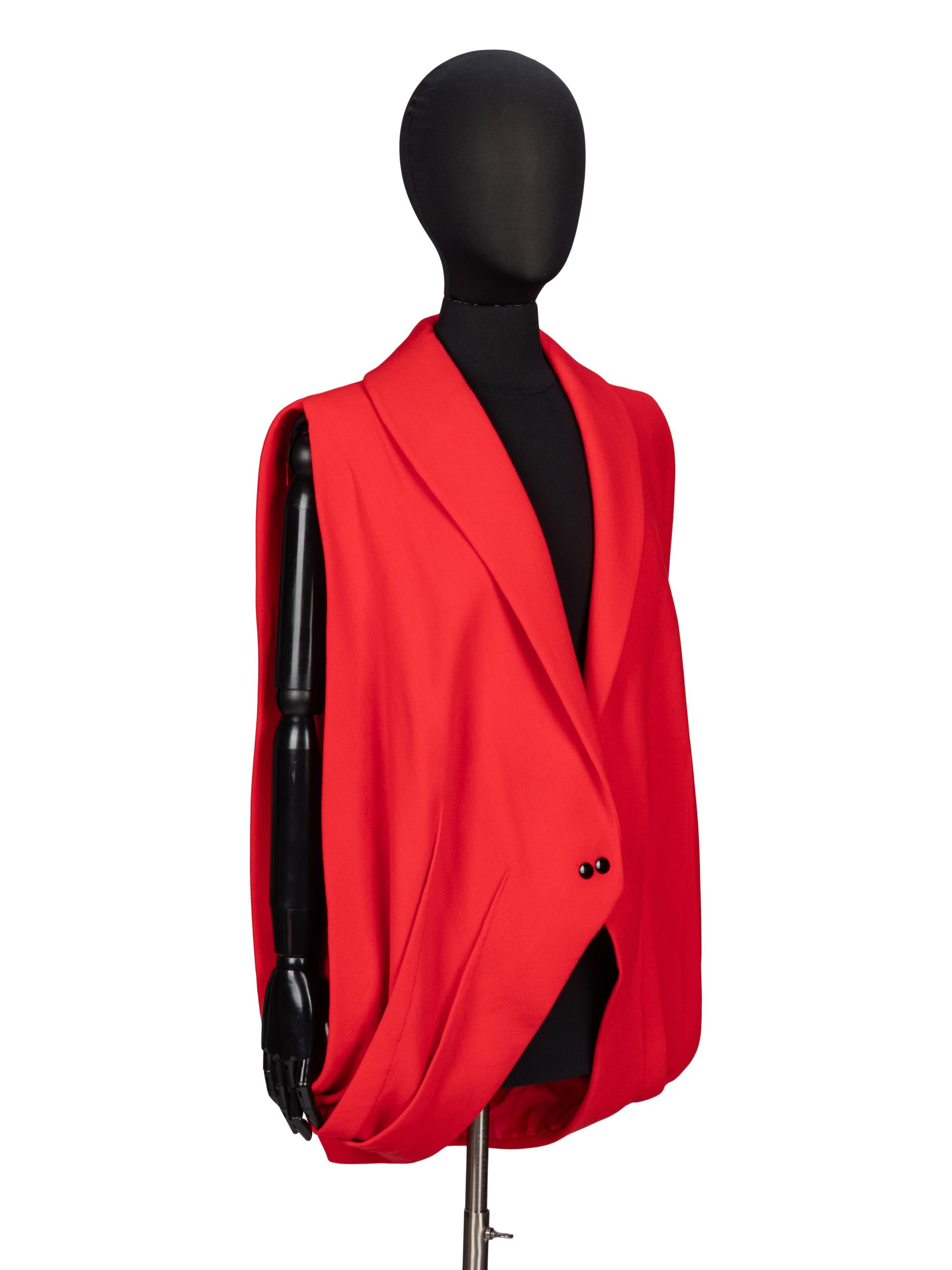 Pierre Cardin Haute Couture, Draped Vest