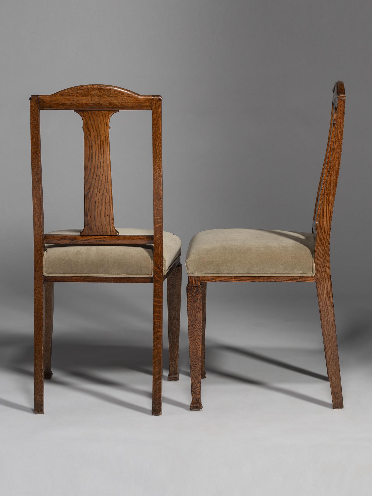 Four Side Chairs, c. 1900