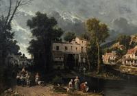 At the Watermill