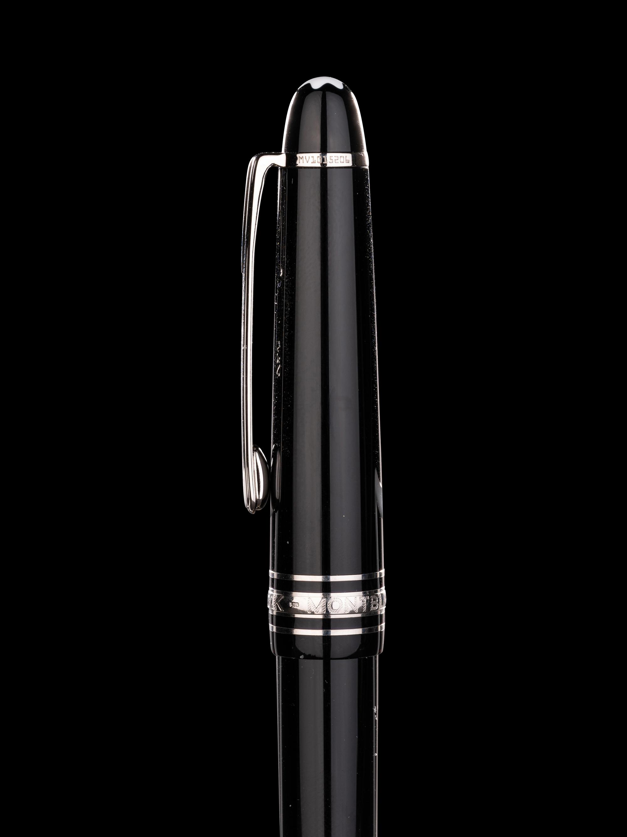 Montblanc: Hommage à Frederic Chopin Platinum Line Fountain Pen
