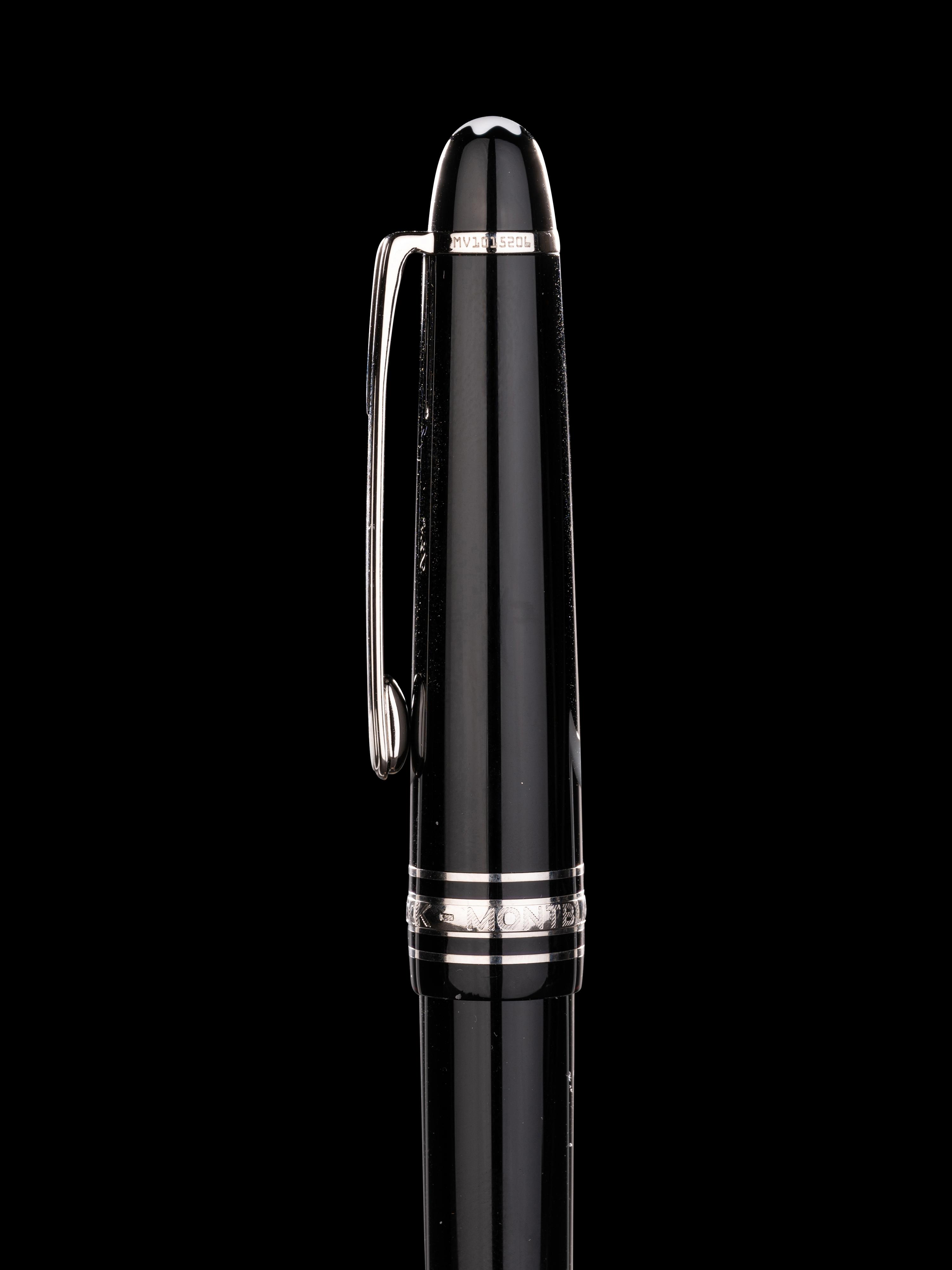 Montblanc: Hommage à Frederic Chopin Platinum Line Fountain Pen