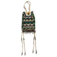 Apache Beaded Strike-a-Light Case
