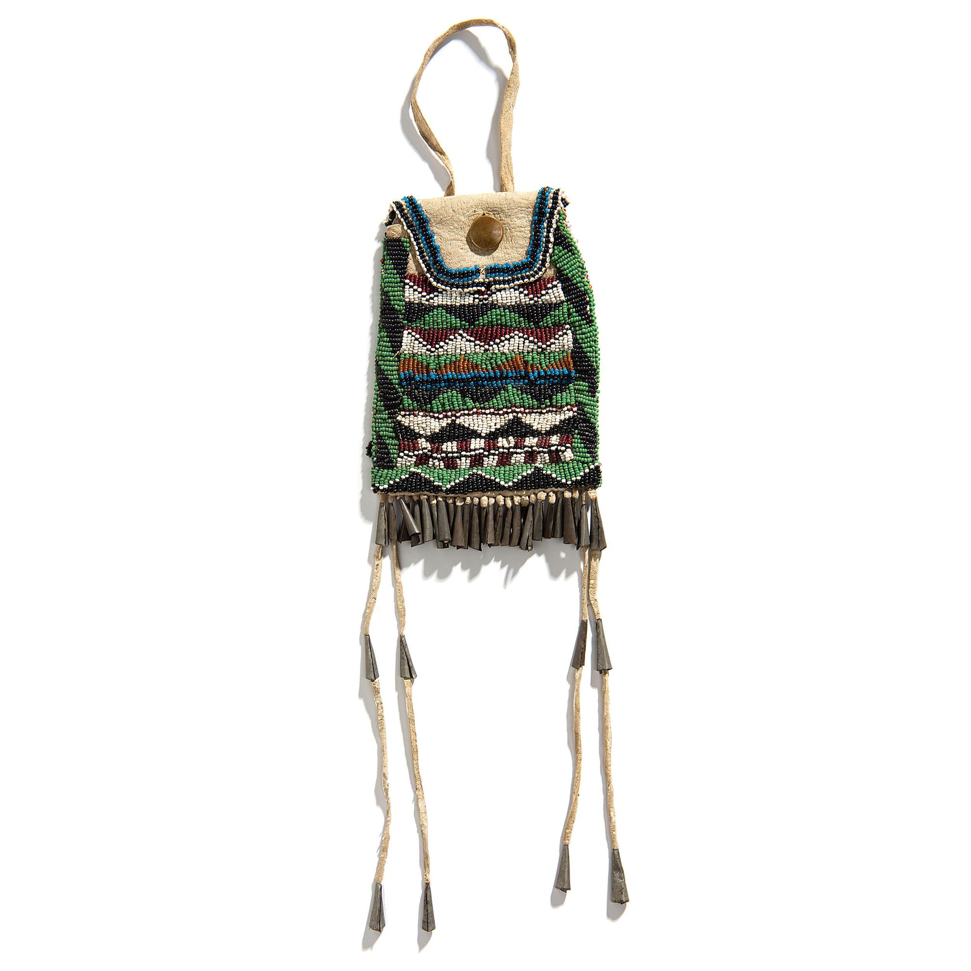Apache Beaded Strike-a-Light Case