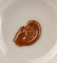 A Pair of Chinese Grisaille Enameled Porcelain Bowls