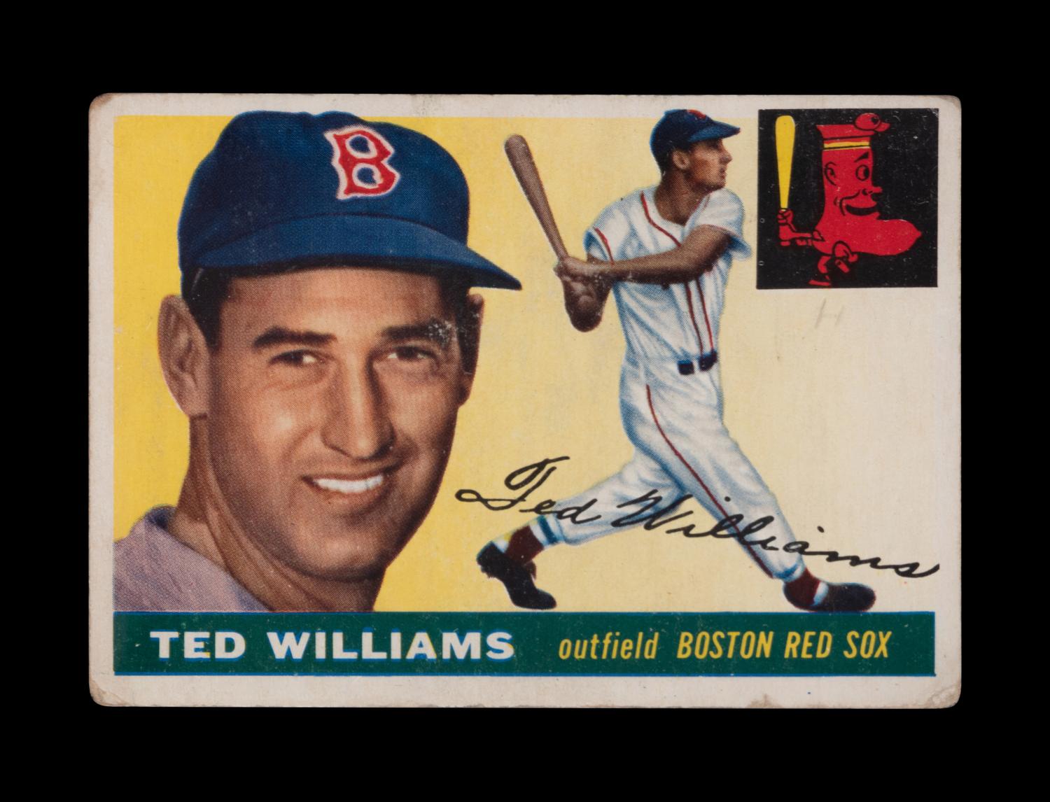 A Partial Set of 1955 Topps Baseball Cards Including Sandy Koufax, Harmon Killebrew Rookie and Multiple Hall of Famers (184/210),