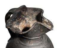 An Etruscan Bucchero Oinochoe