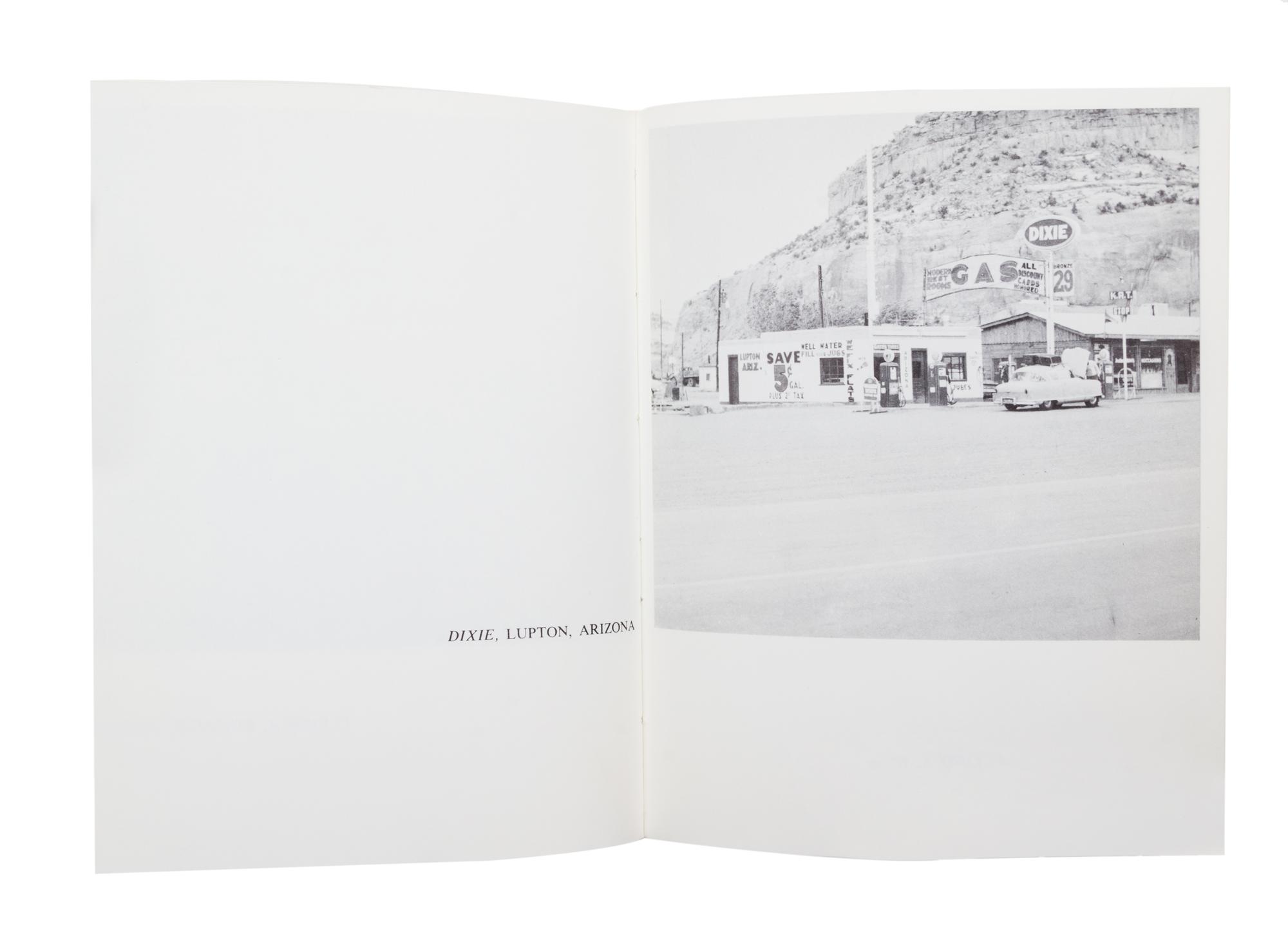 RUSCHA, ED. Twentysix Gasoline Stations. Alhambra, CA, 1969. With three others imitating Ruscha's works (4 total)