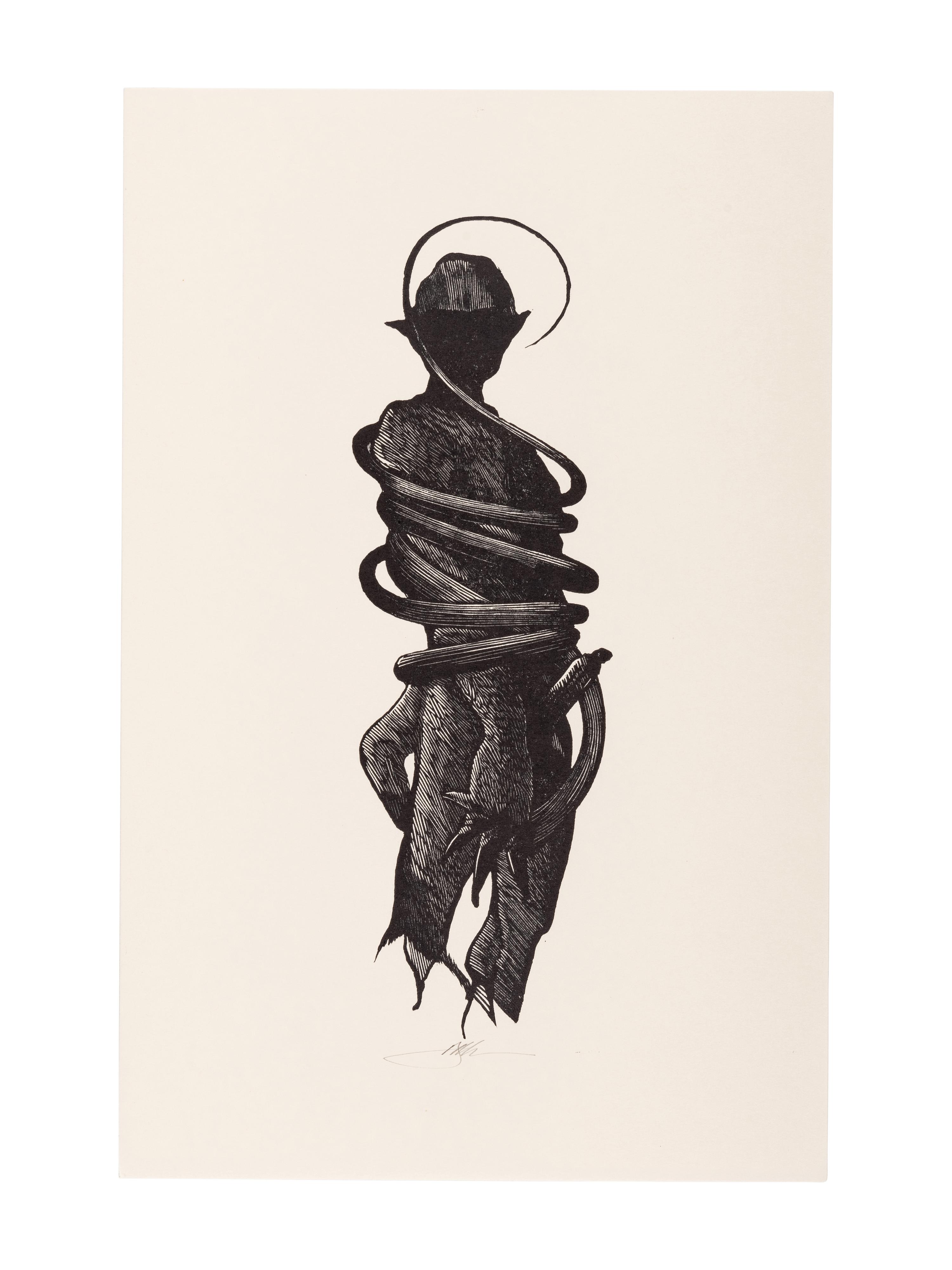 MOSER, Barry. A suite of 18 proof wood-engraved plates by Barry Moser for an unrealized edition of Dante’s Inferno. [ca 1984]. 293 x 190 mm. EACH SIGNED BY MOSER; and 2 additional trial proofs with letterpress in red for the same, each SIGNED BY MOSER.