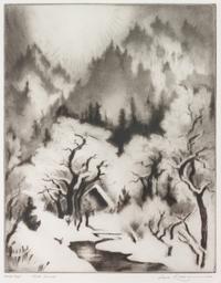 Winter Sunrise, Artist's Proof