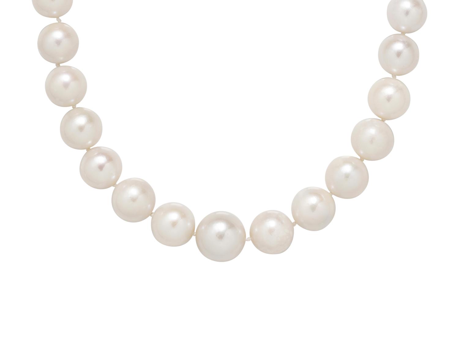 CULTURED SOUTH SEA PEARL NECKLACE
